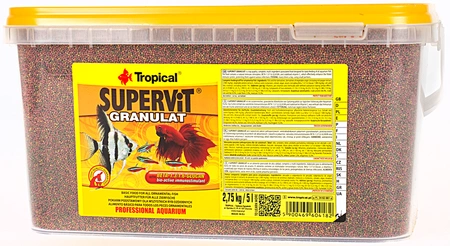 TROPICAL SuperVit granulát 5000ml