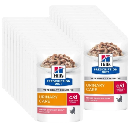 HILL'S PD Prescription Diet Feline c/d Urinary Care losos 24x85g