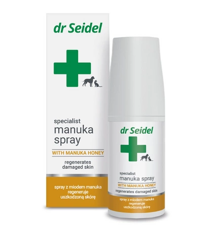 Dr Seidel MANUKA SPRAY - regeneračný sprej na rany 50ml