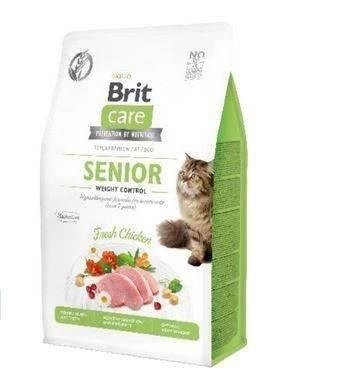 BRIT Care Cat Grain-Free Senior Weight Control 2kg