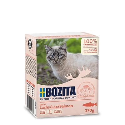 BOZITA Cat Salmon 370g