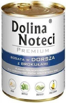 Dolina Noteci Premium Treska s brokolicou 400g x24
