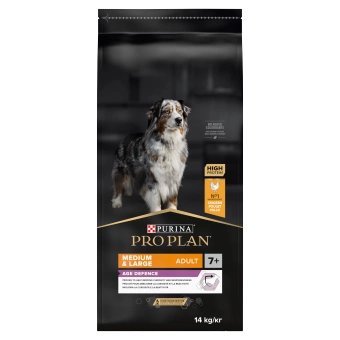 PRO PLAN Age Defence Adult krmivo pre psov bohaté na kuracie mäso 14kg