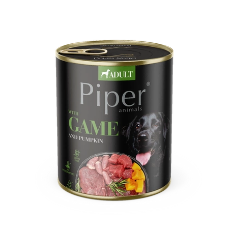 DOLINA NOTECI Piper pre psy so zverinou a tekvicou 800g