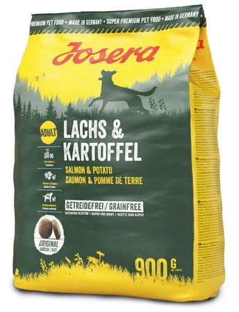 JOSERA Lachs & Kartoffel 900g