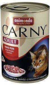 Animonda Cat Carny Adult príchuť: hovädzie 400g