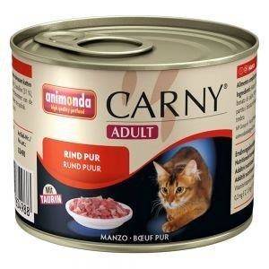 Animonda Cat Carny Adult príchuť: hovädzie mäso 200g