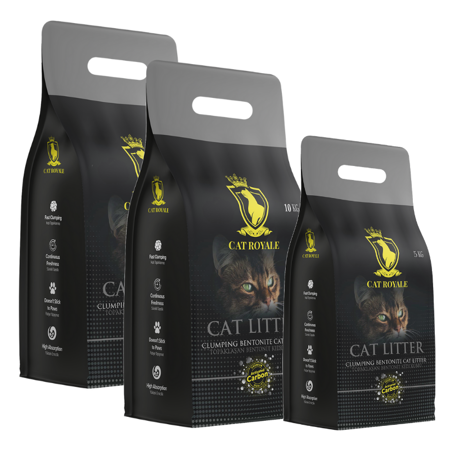 Cat Royale Activated Carbon bentonitová drť 25kg