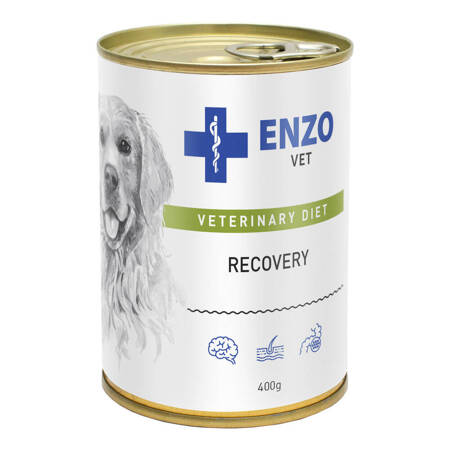 ENZO VET Recovery diéta pre psov 400g