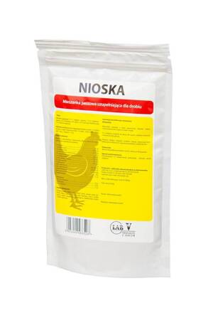 LAB-V Nioska - Doplnkové krmivo pre hydinu na zlepšenie znášky 0,5kg