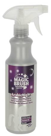 MagicBrush sprej na starostlivosť o vlasy, hrivu a chvost pre kone ManeCare, Arabic Nights, 500 ml