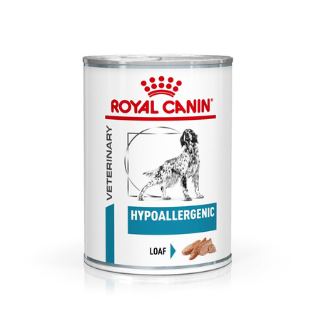 ROYAL CANIN Hypoallergenic DR21 400g konzerva x6