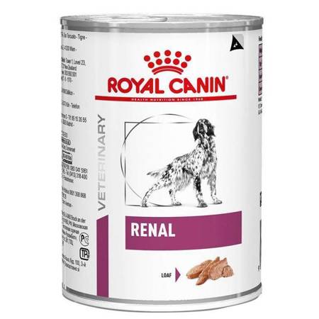 ROYAL CANIN Renal Canine 410g konzerva x6
