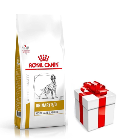 Royal Canin Urinary Moderate Calorie 12 kg + prekvapenie pre vášho psa ZDARMA !