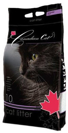 Super Benek CANADIAN CAT levanduľa 10 L