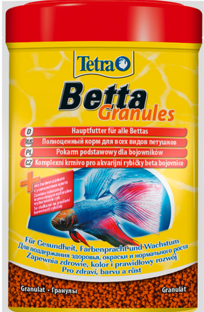 TETRA Betta Granule 5g vrecko