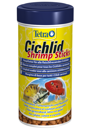 TETRA Krevety Cichlid Sticks 250ml 