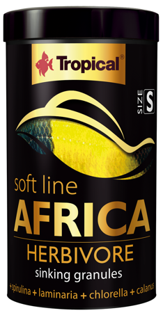 TROPICAL Soft Line Afrika bylinožravec S