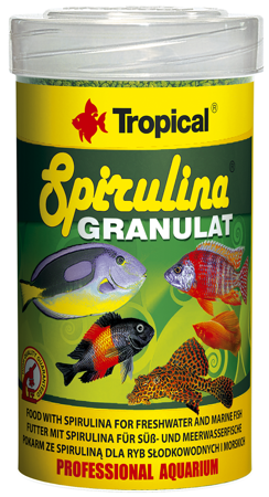 TROPICAL Spirulina granulát 100ml