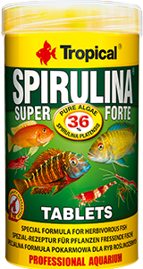 TROPICAL Super Spirulina Forte Tablety 250ml 340ks.
