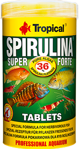 TROPICAL Super Spirulina Forte tablety 50ml 80ks.