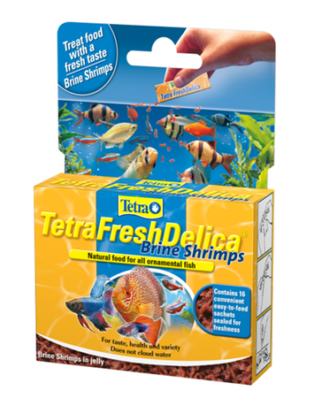 Tetra FreshDelica krevety v slanom náleve 48g