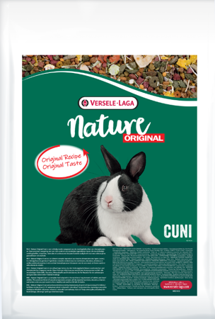 VERSELE-LAGA Cuni Nature Original 9 kg krmiva pre králiky         