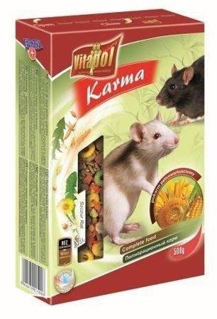 VITAPOL Kompletné krmivo pre potkany 500g