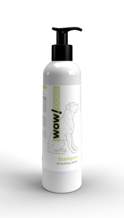 WOW! DOGS Šampón na krátku srsť 250 ml