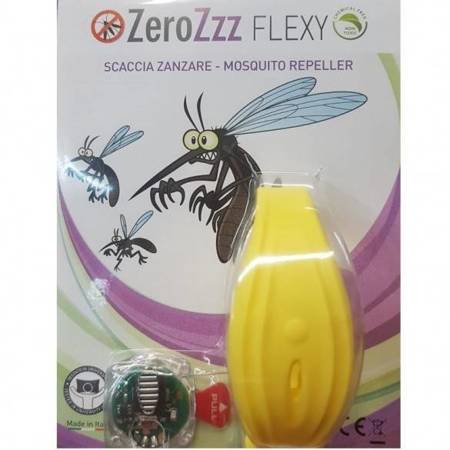 ZEROZzz FLEXY repelent proti komárom žltý